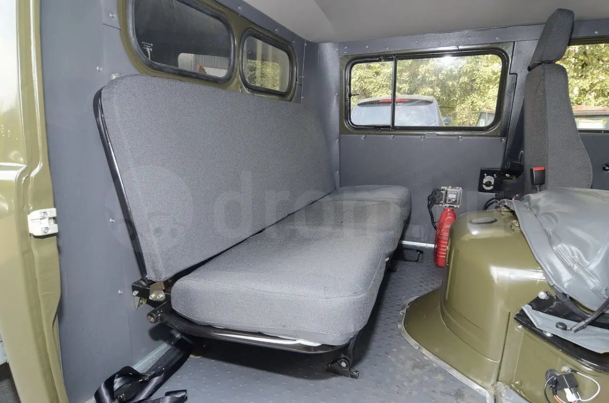 УАЗ 390945 фермер салон