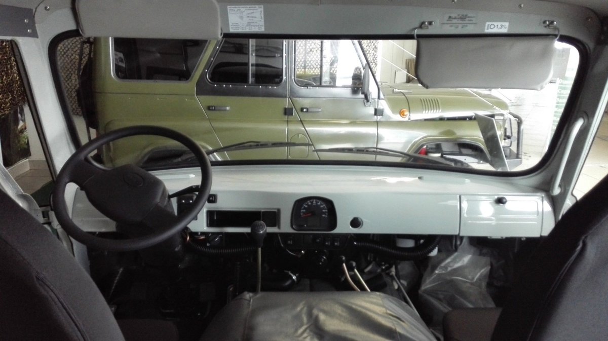 УАЗ 390995 фермер