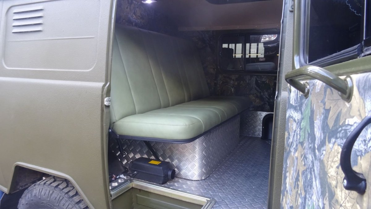 УАЗ фермер 409