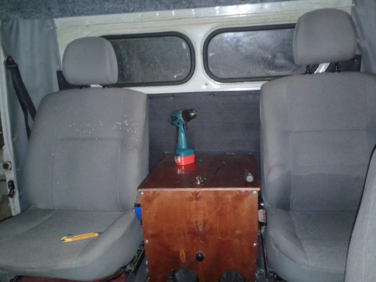 УАЗ 452 фермер салон