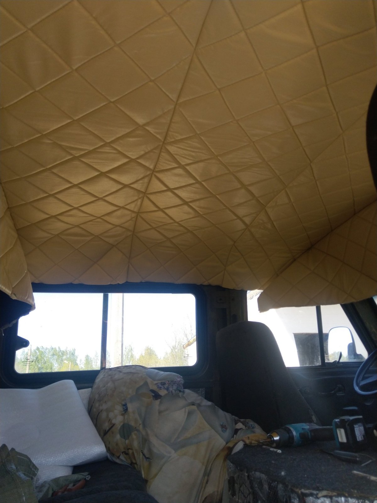 Комплект обшивки салона УАЗ Буханка