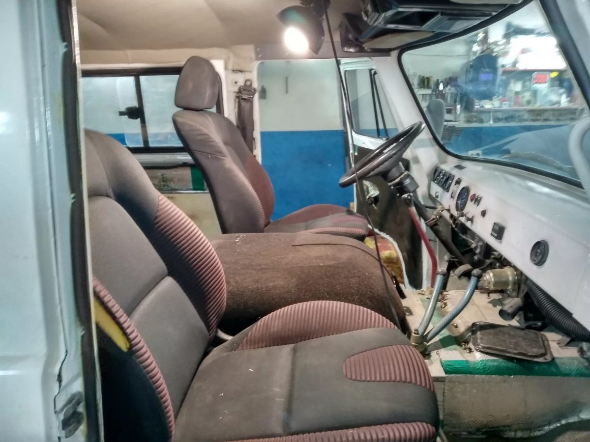 Проварка кабины УАЗ фермер