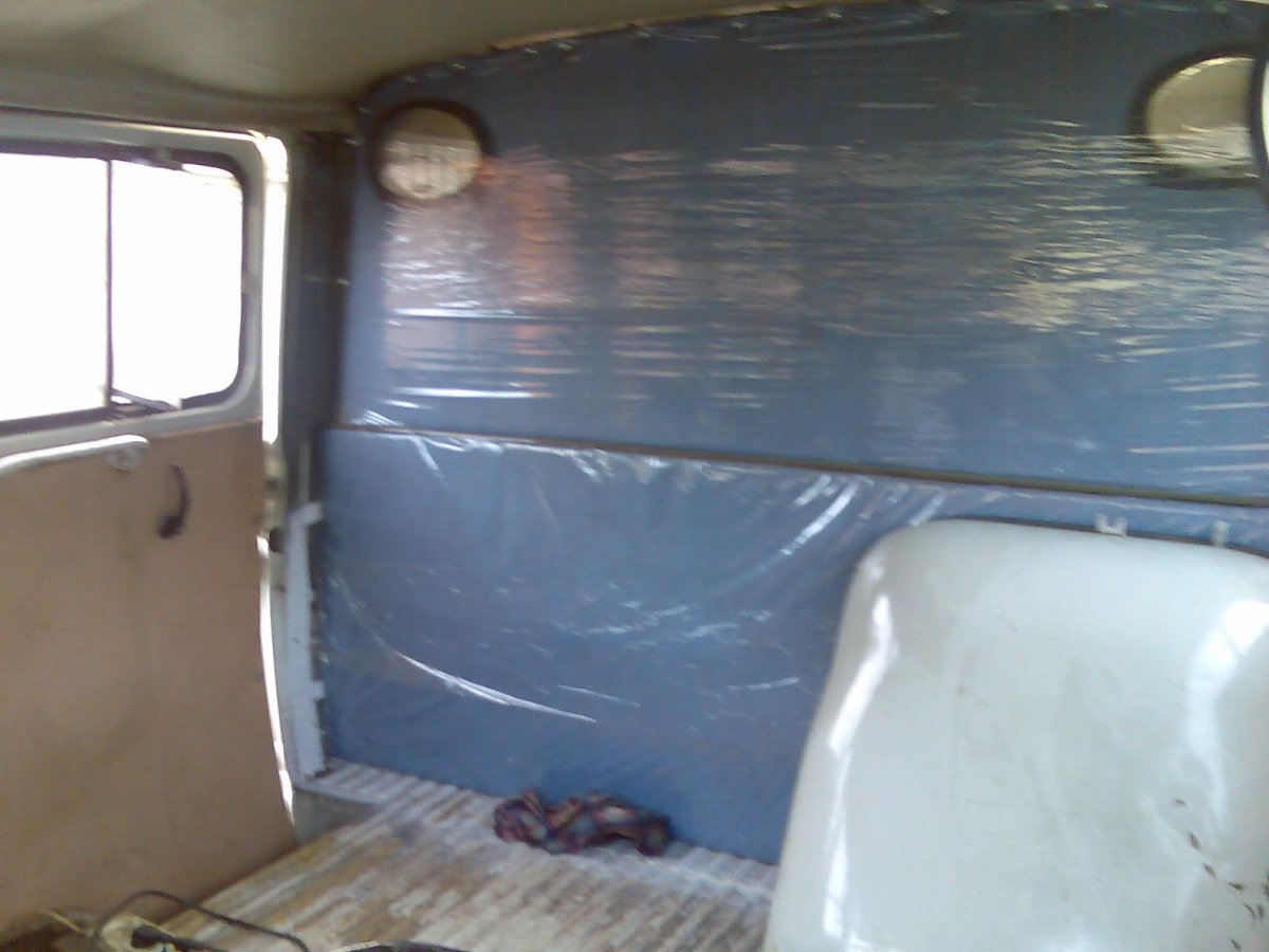 УАЗ фермер 3909 люк