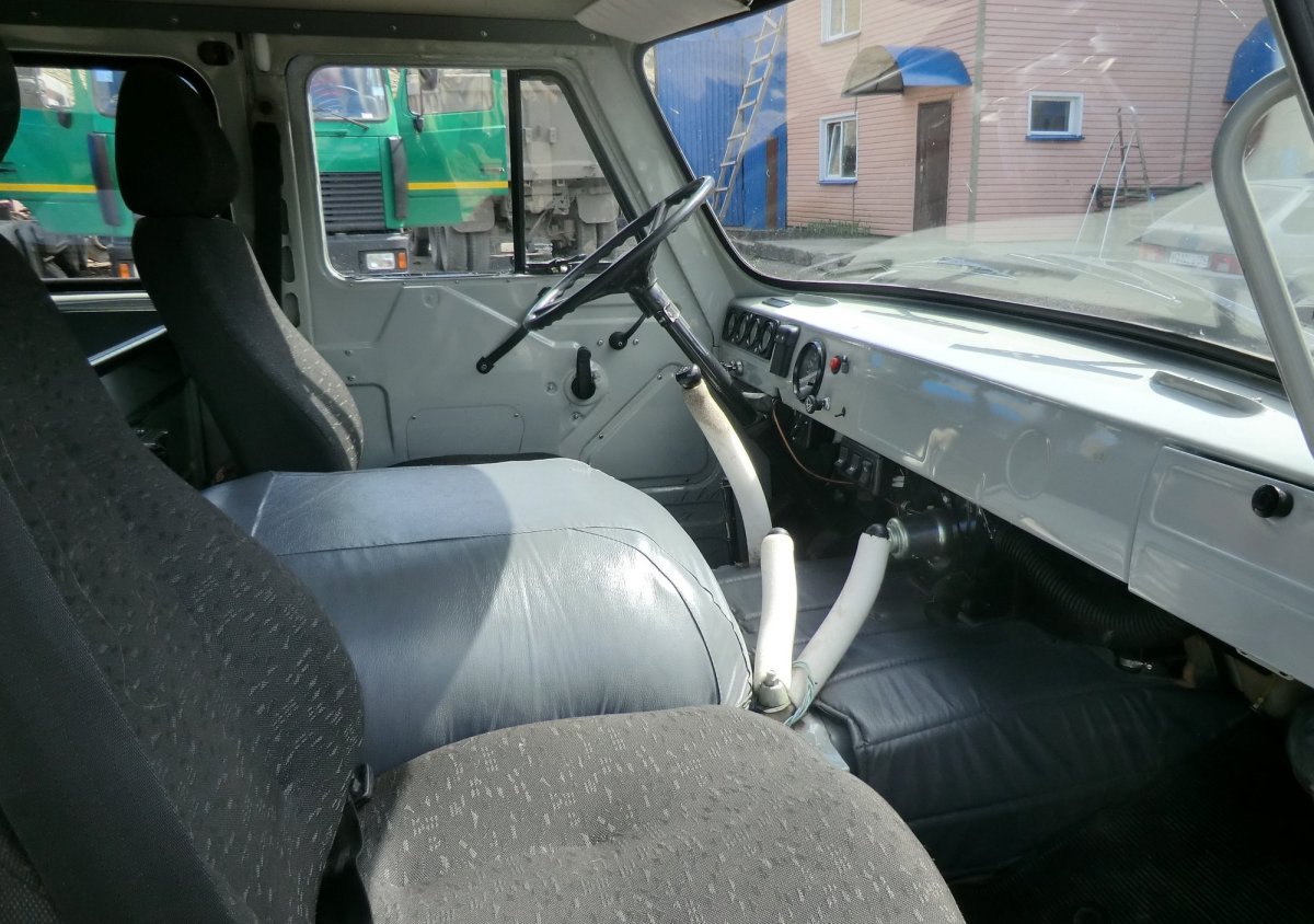 УАЗ 452 фермер кабина
