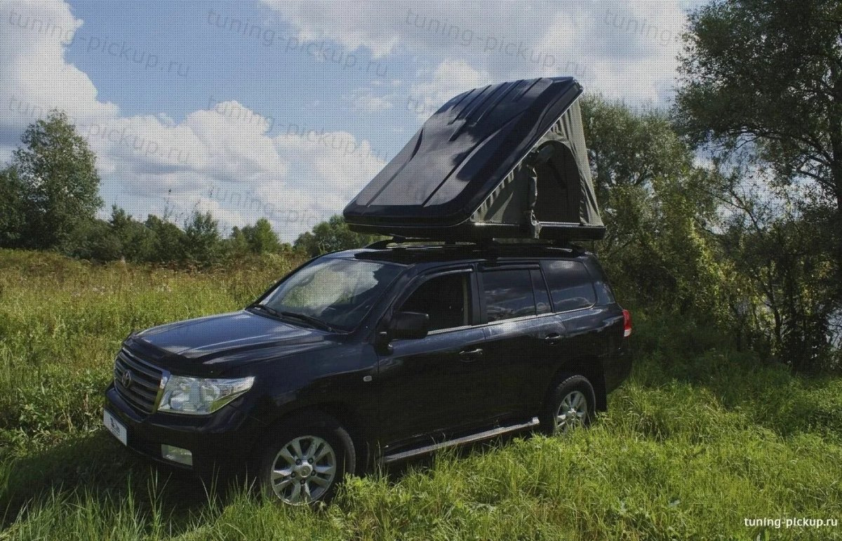 Палатка на Митсубиси l200