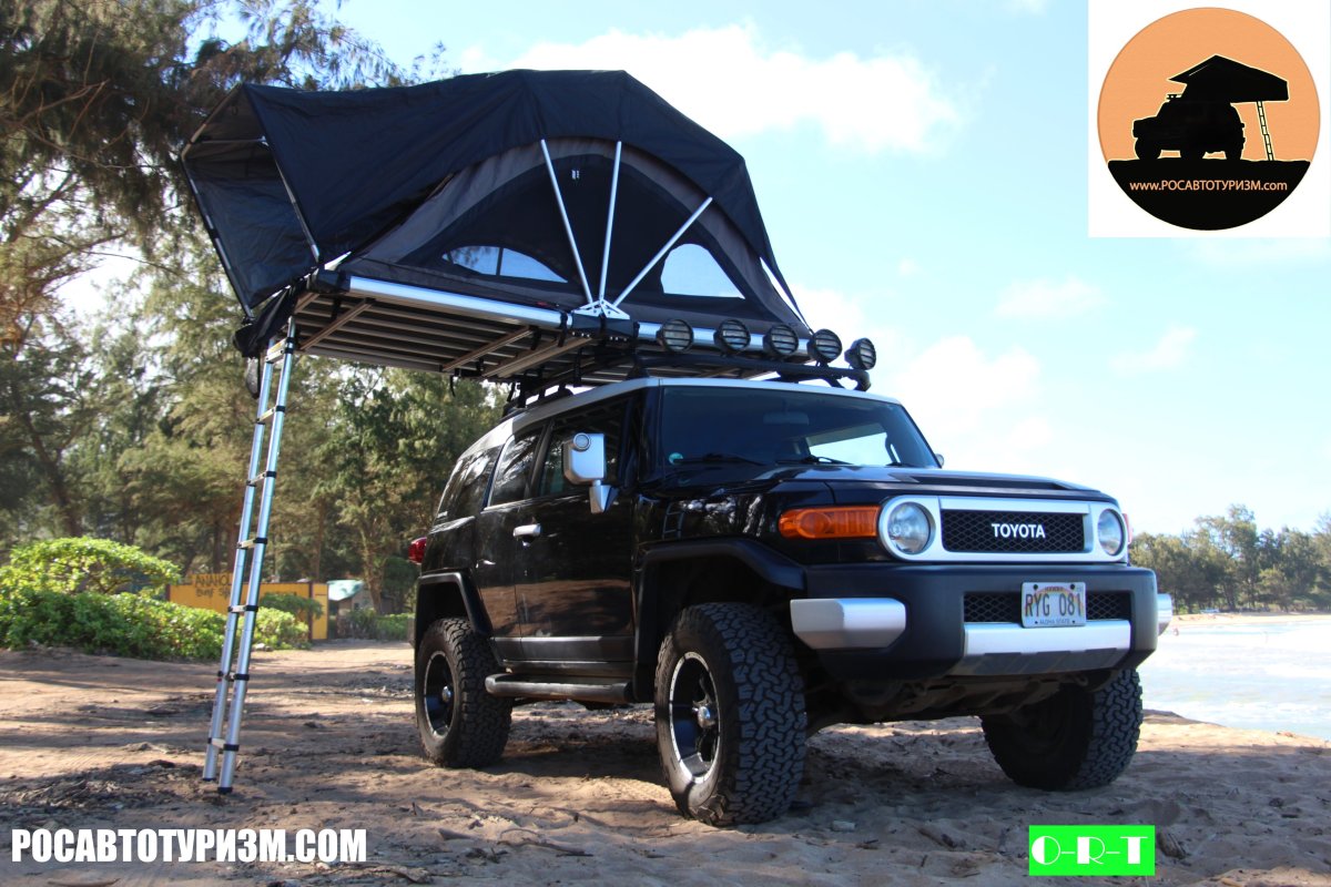 Toyota FJ Cruiser Camper