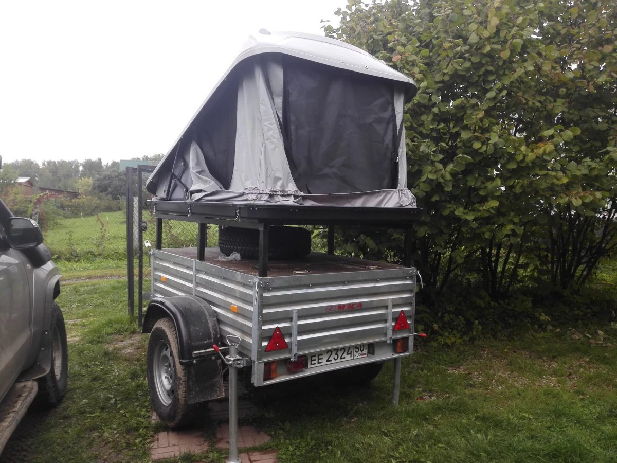 Палатка для прицепа МЗСА