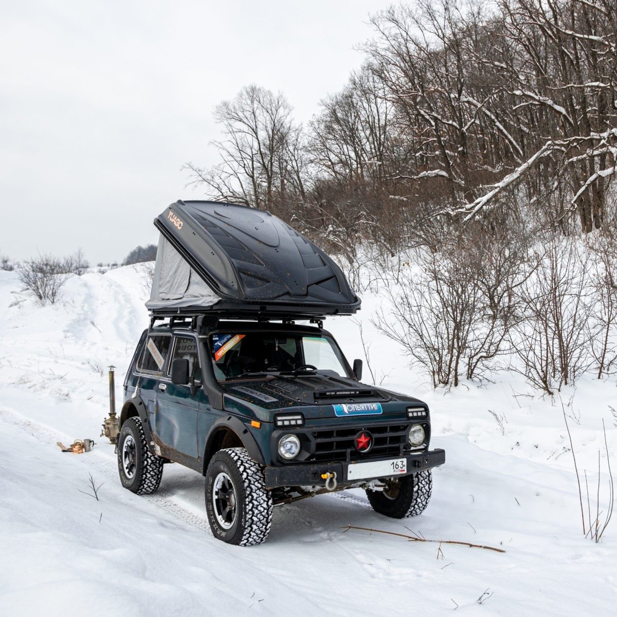 Автопалатка YUAGO Нива