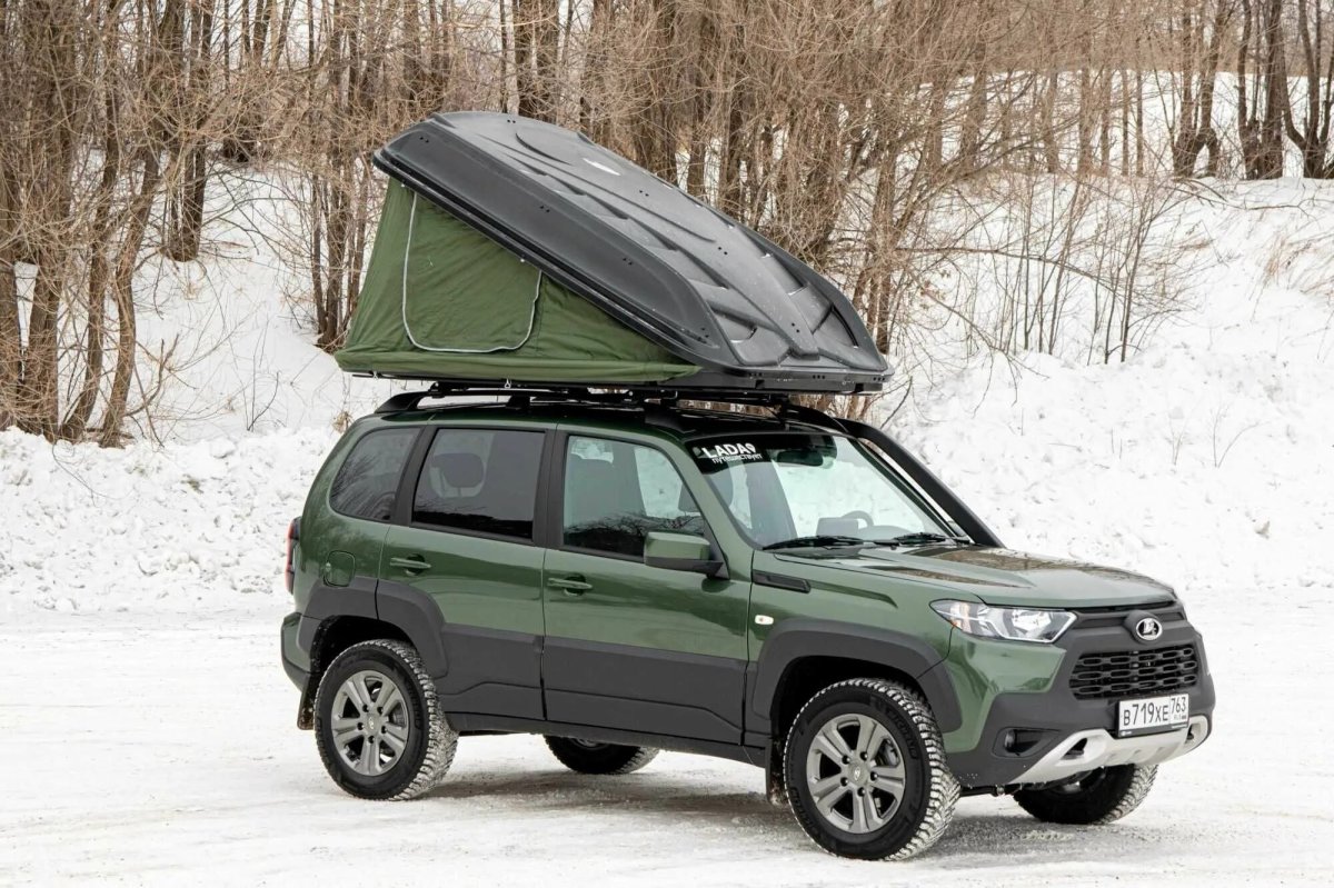 Автопалатка YUAGO Travel