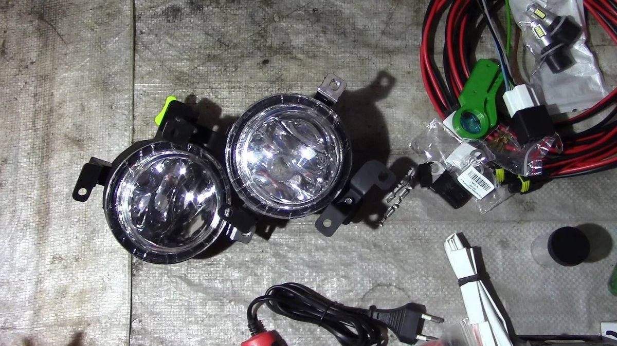 Фары противотуманные Hyundai Getz 2008