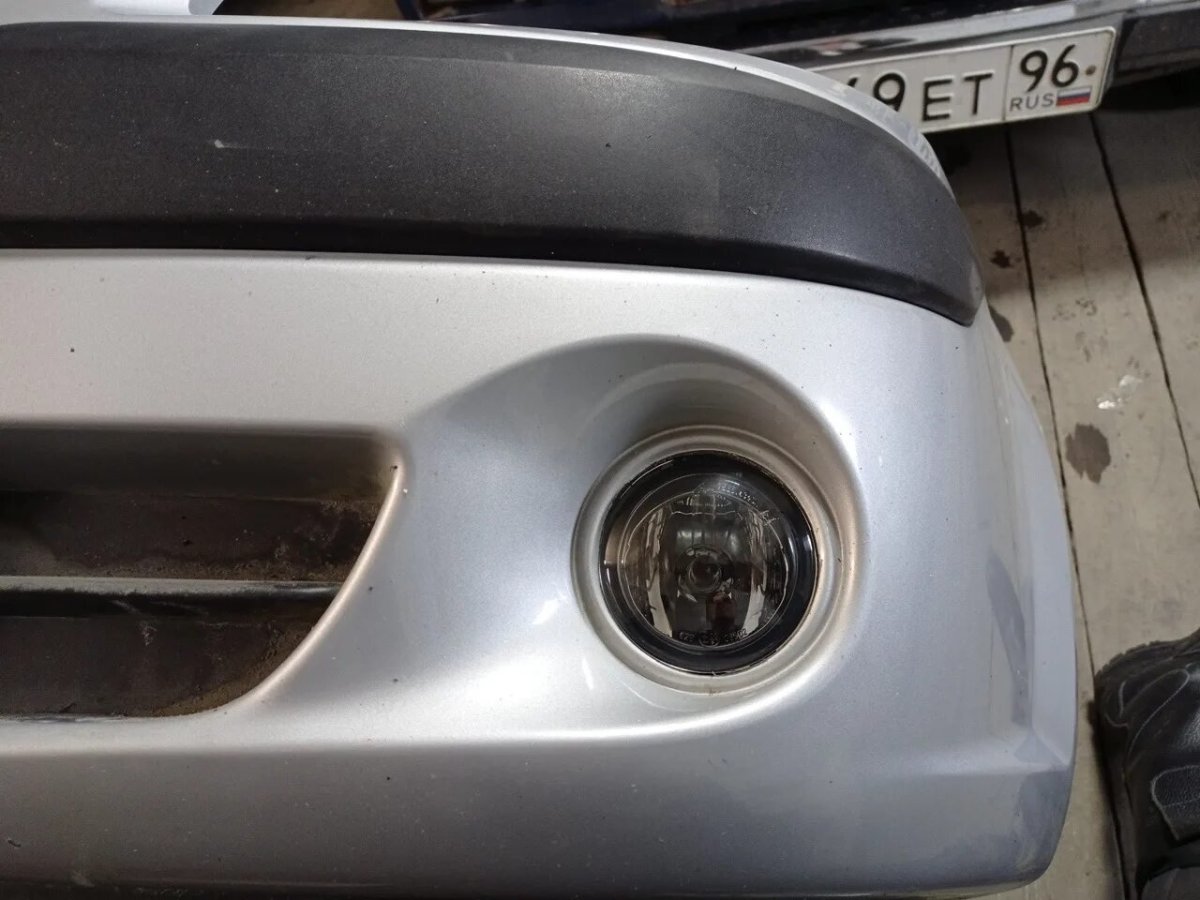 Hyundai Getz led противотуманки