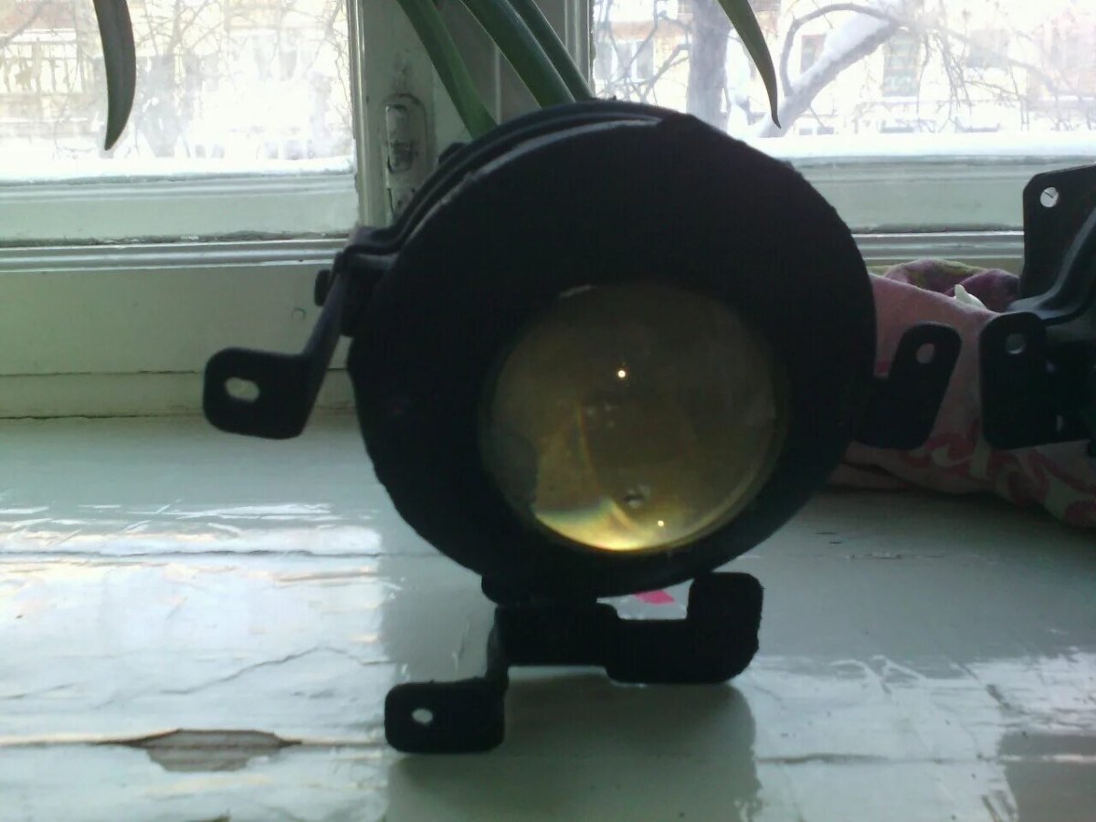 Линзовые туманки в Гетц