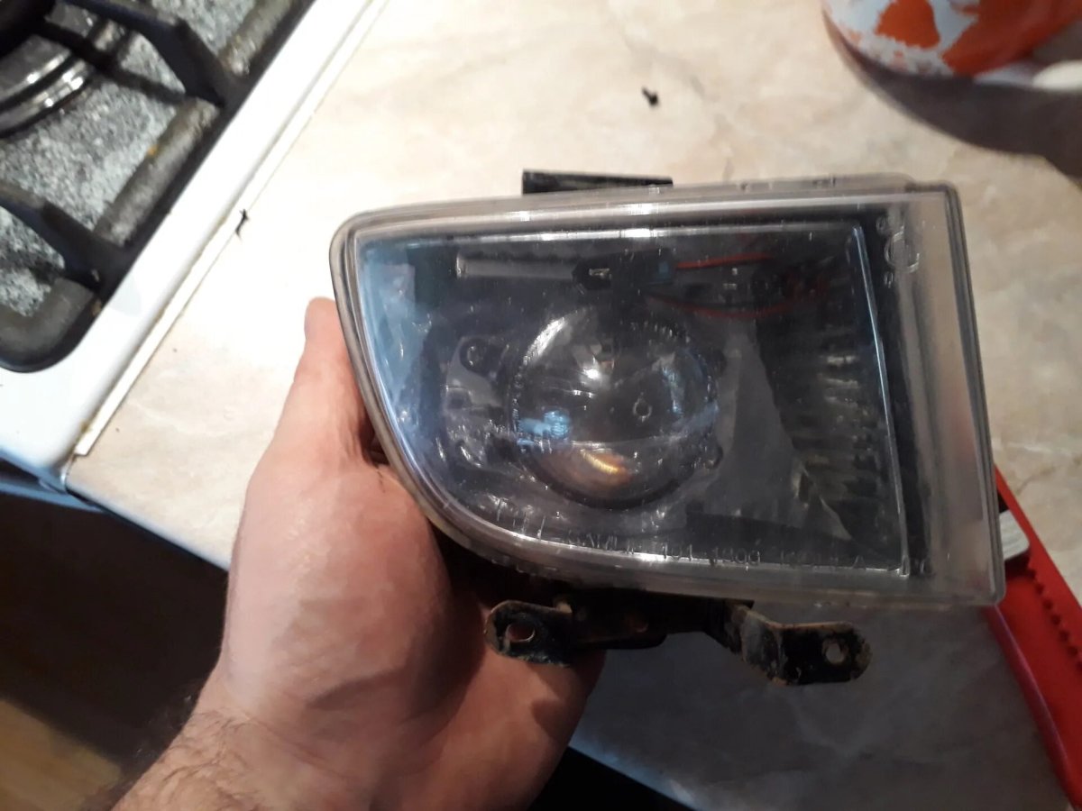 Фото противо туманий фари Хундай Либеро 2007