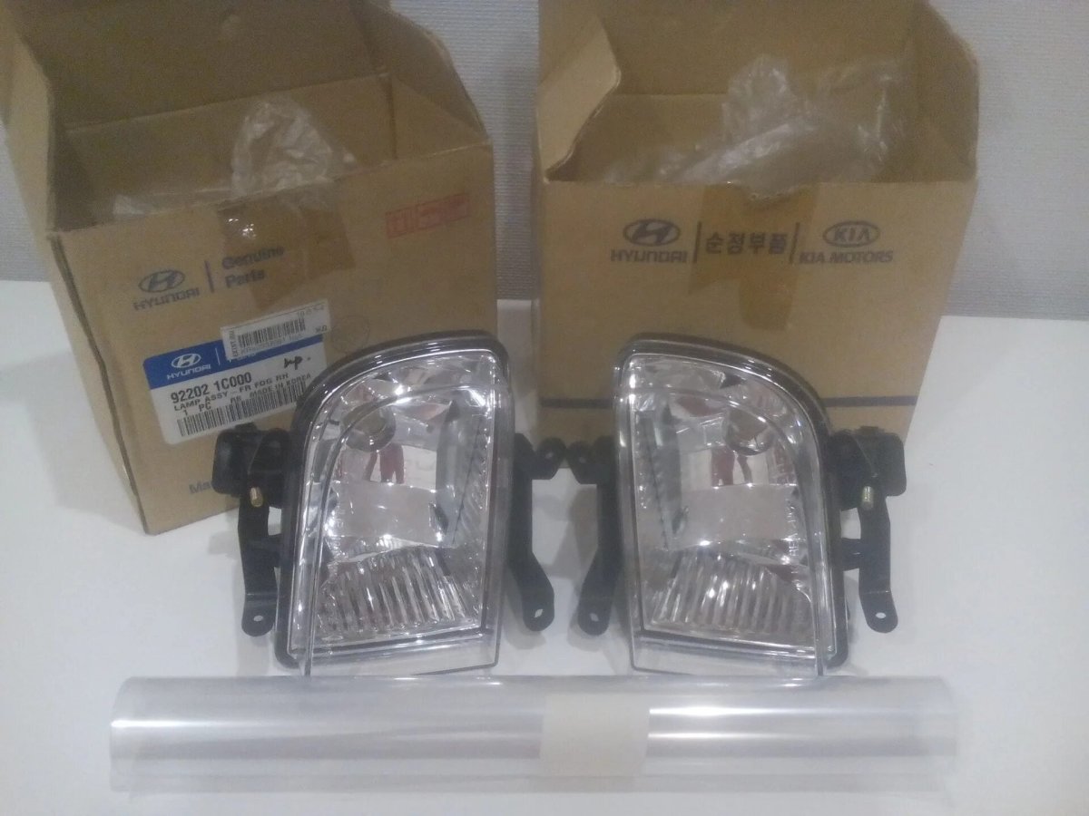 ПТФ led Hyundai Getz 2004