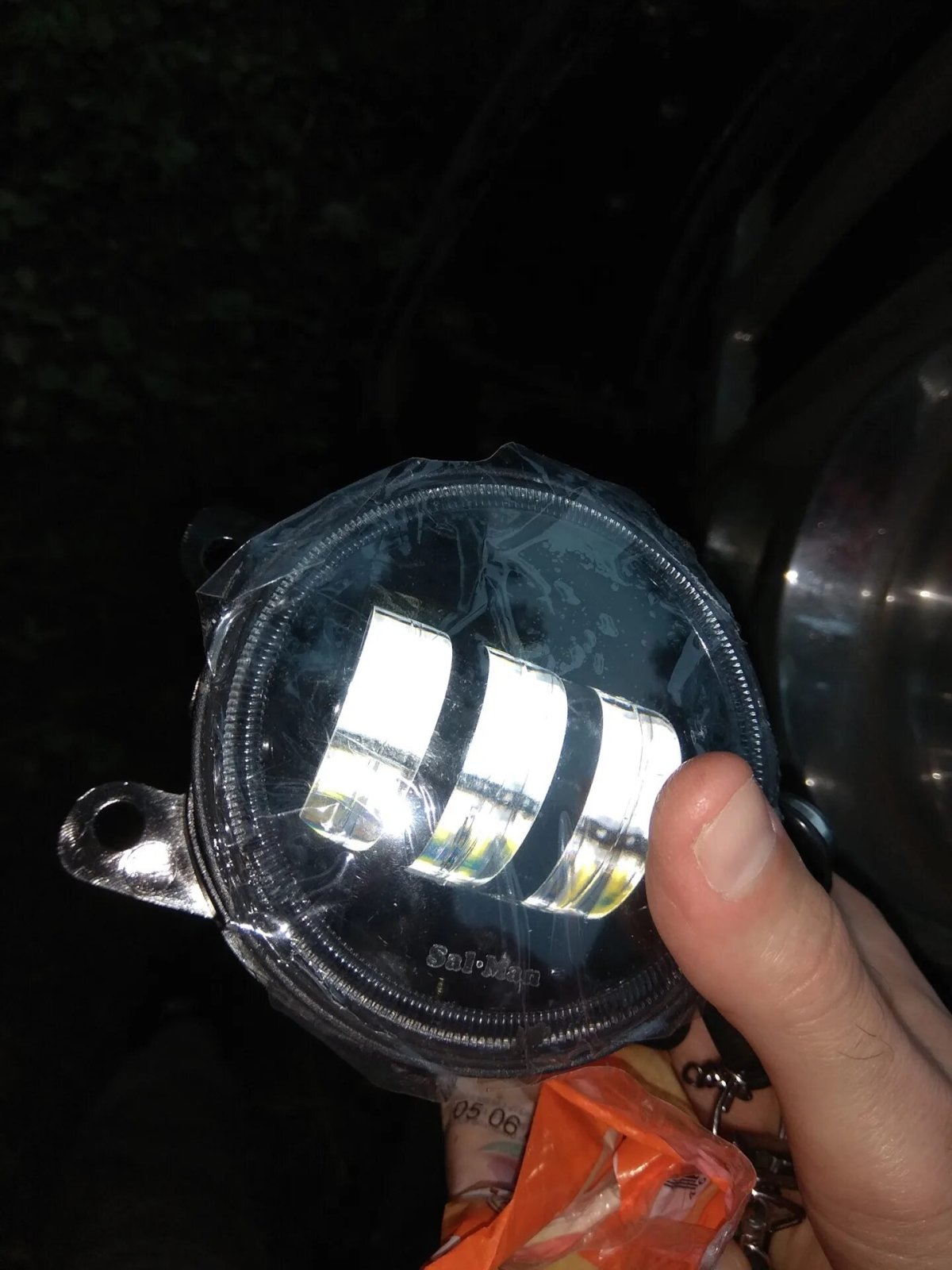 Диодные ПТФ Хендай Гетц