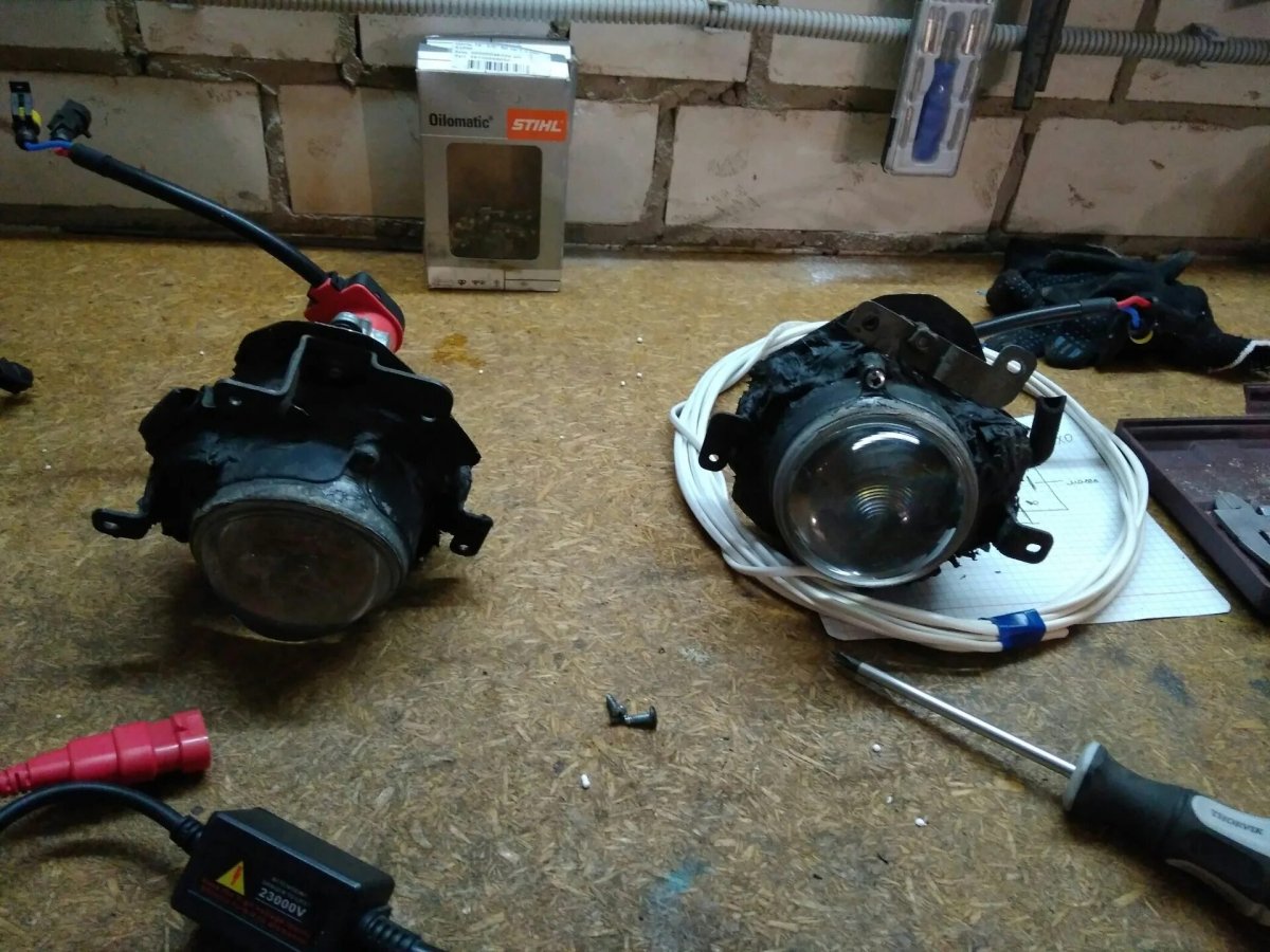 Линзы Hyundai Getz