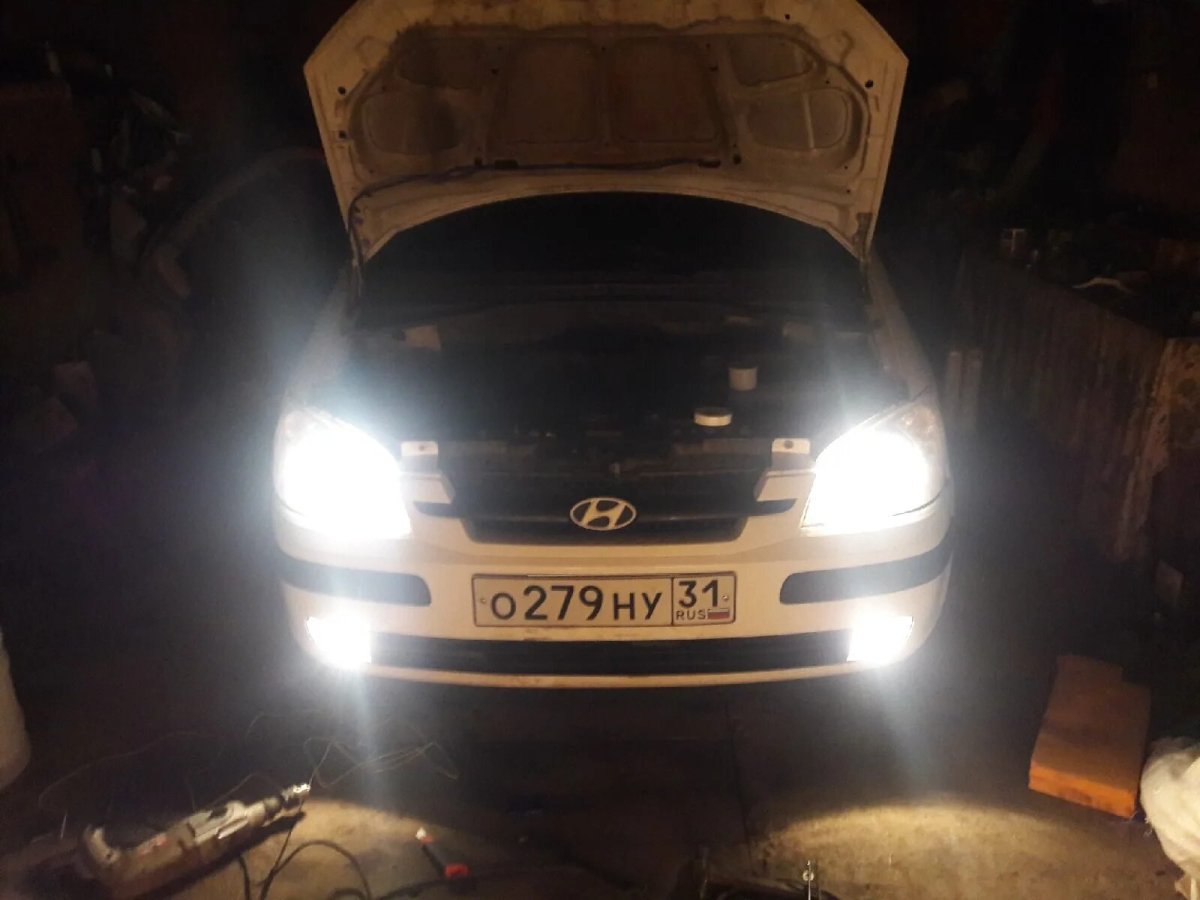 ПТФ Хендай Гетц 2007