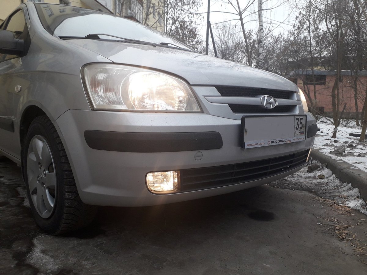 ПТФ Гетц рестайл