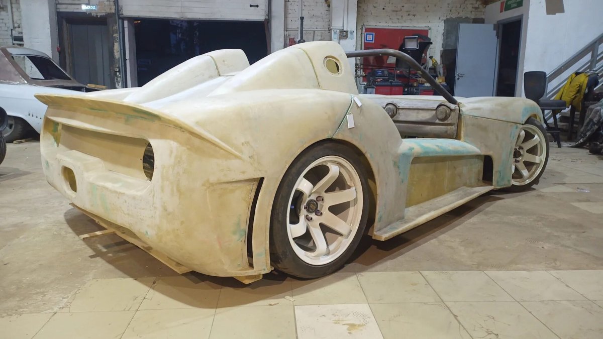 Обвесы из стеклопластика