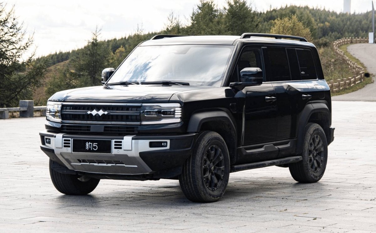 BYD Leopard 5 внедорожник