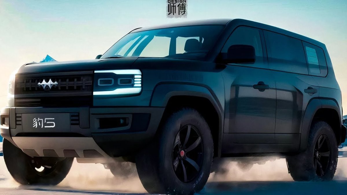 BYD леопард 5