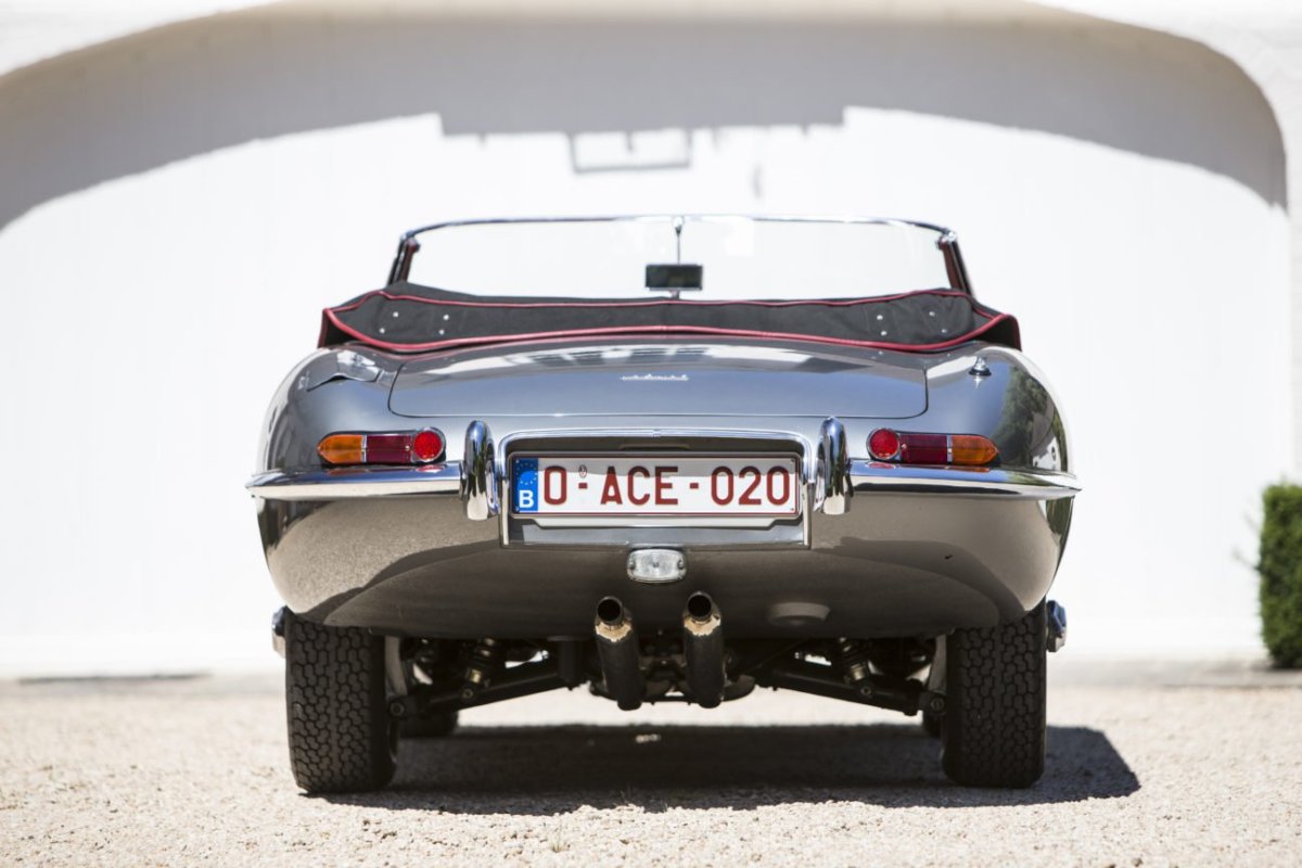 Jaguar e-Type Roadster 1962