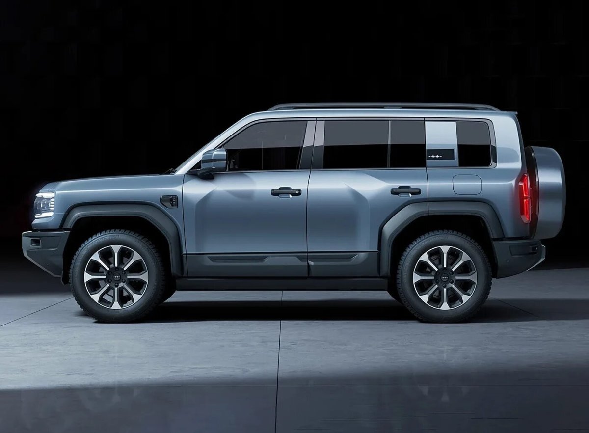 BYD леопард 5 китайский джип