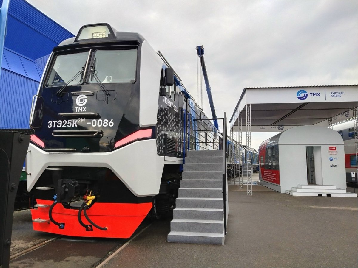 ТЭМ 23 маневровый тепловоз БМЗ