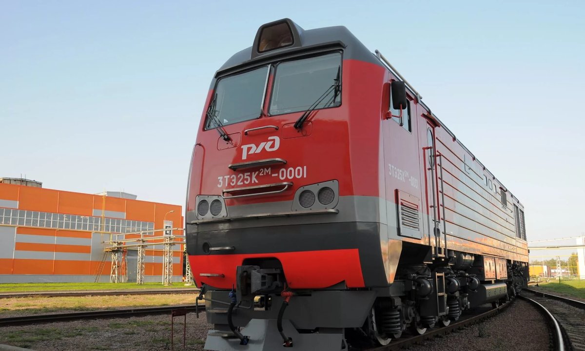 Тэ35 магистральный тепловоз