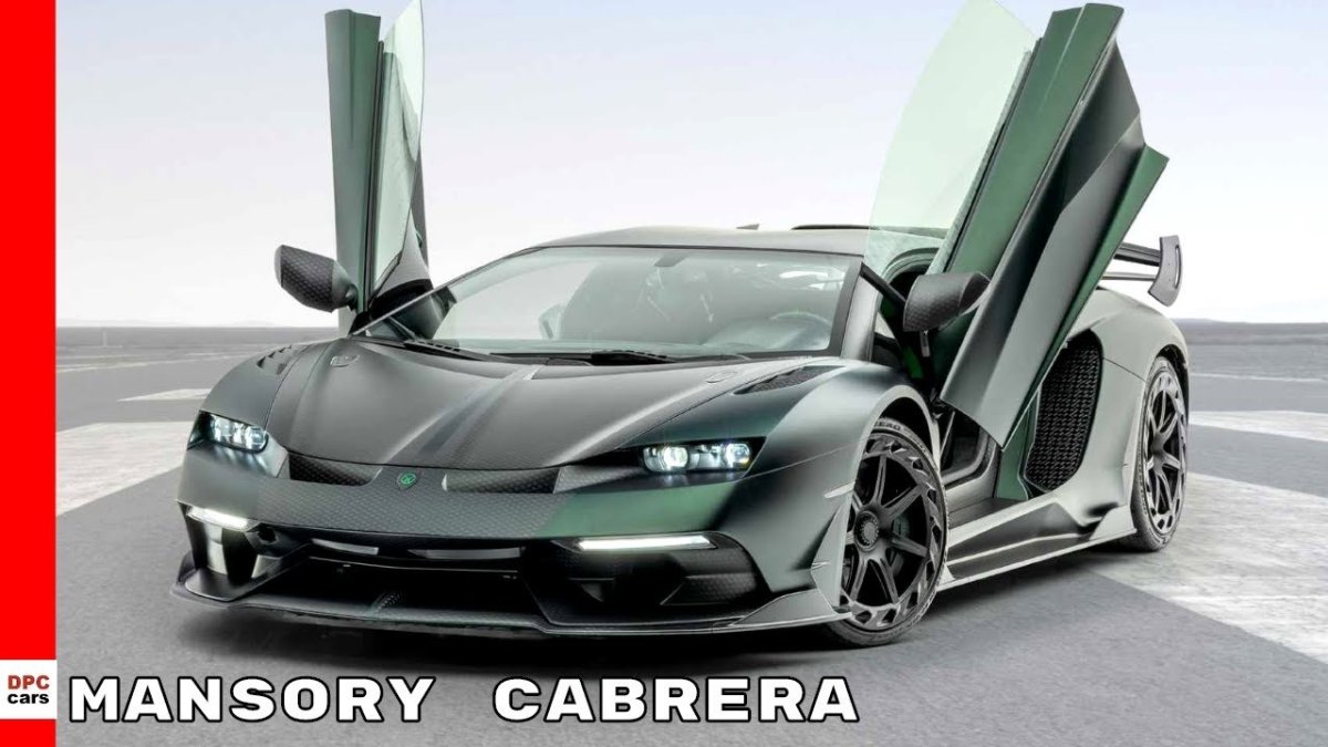 Lamborghini Mansory 2020