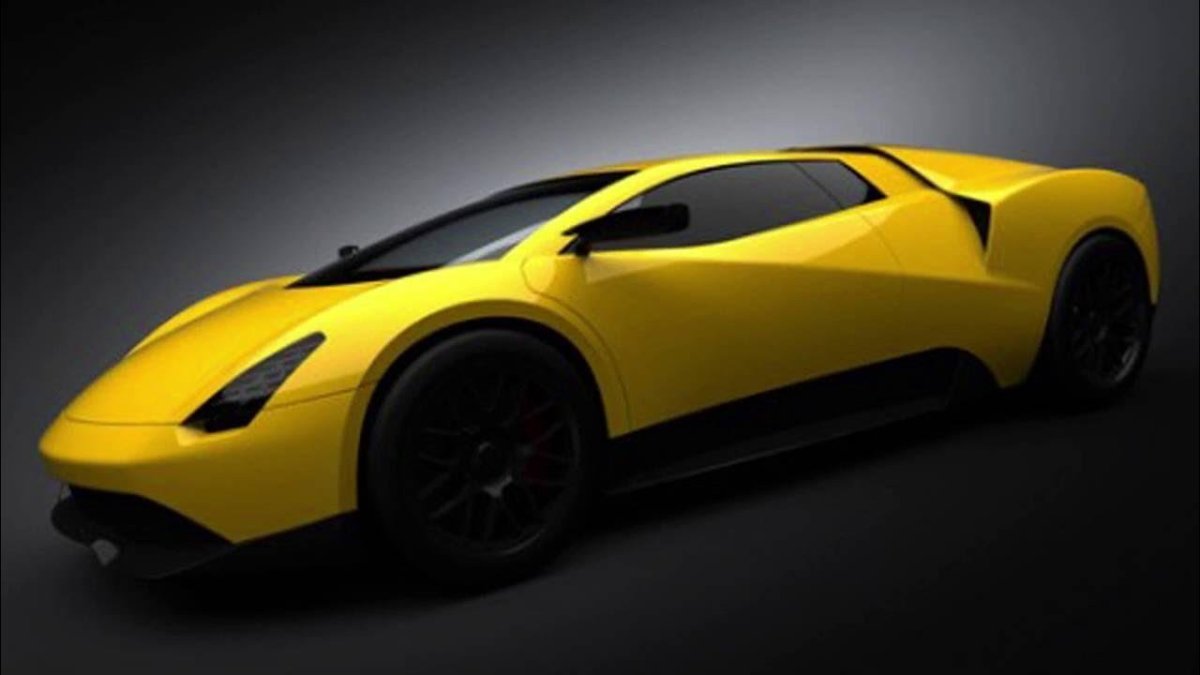 Ламборгини Миура девушка аниме