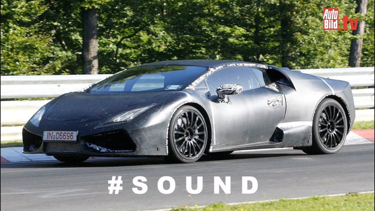 Ламборгини седан