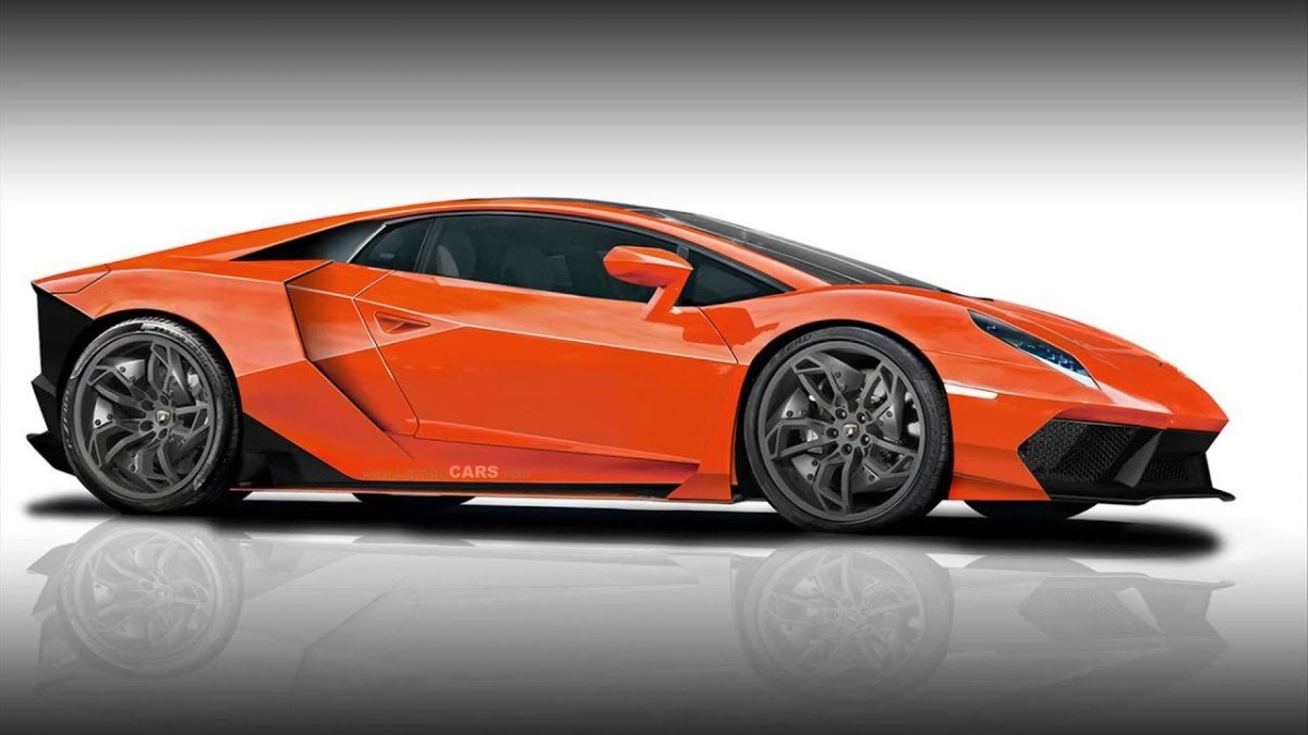 Ламборгини по возрастанию