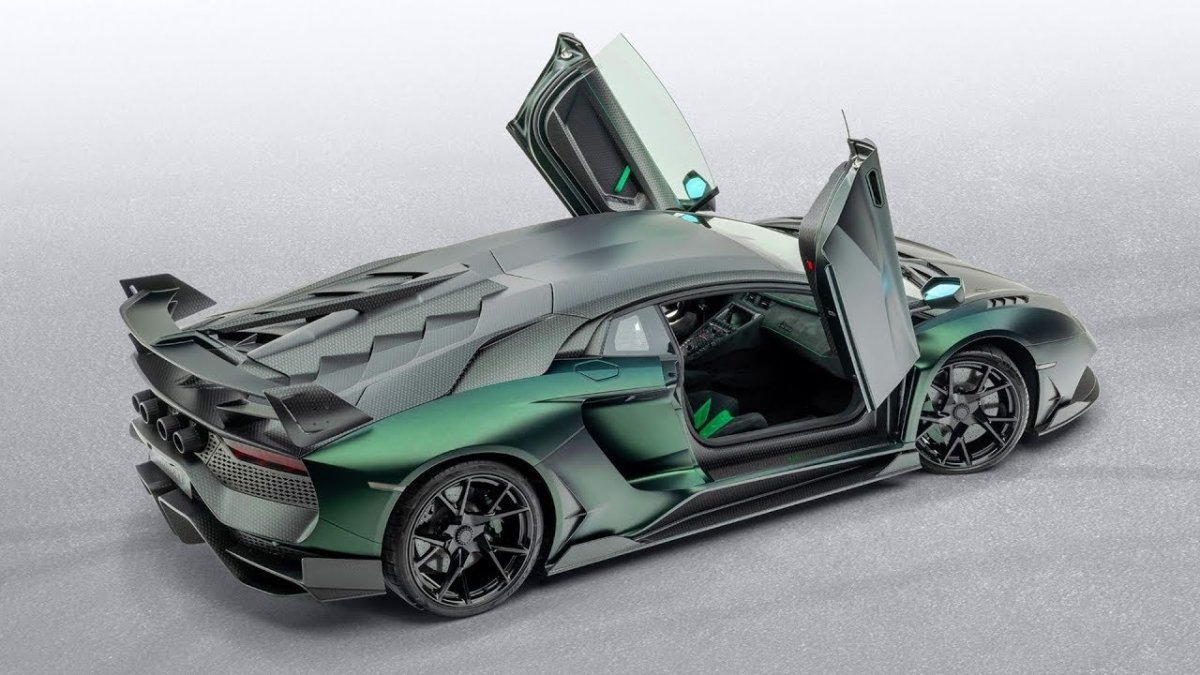 Lamborghini Aventador Mansory 2020