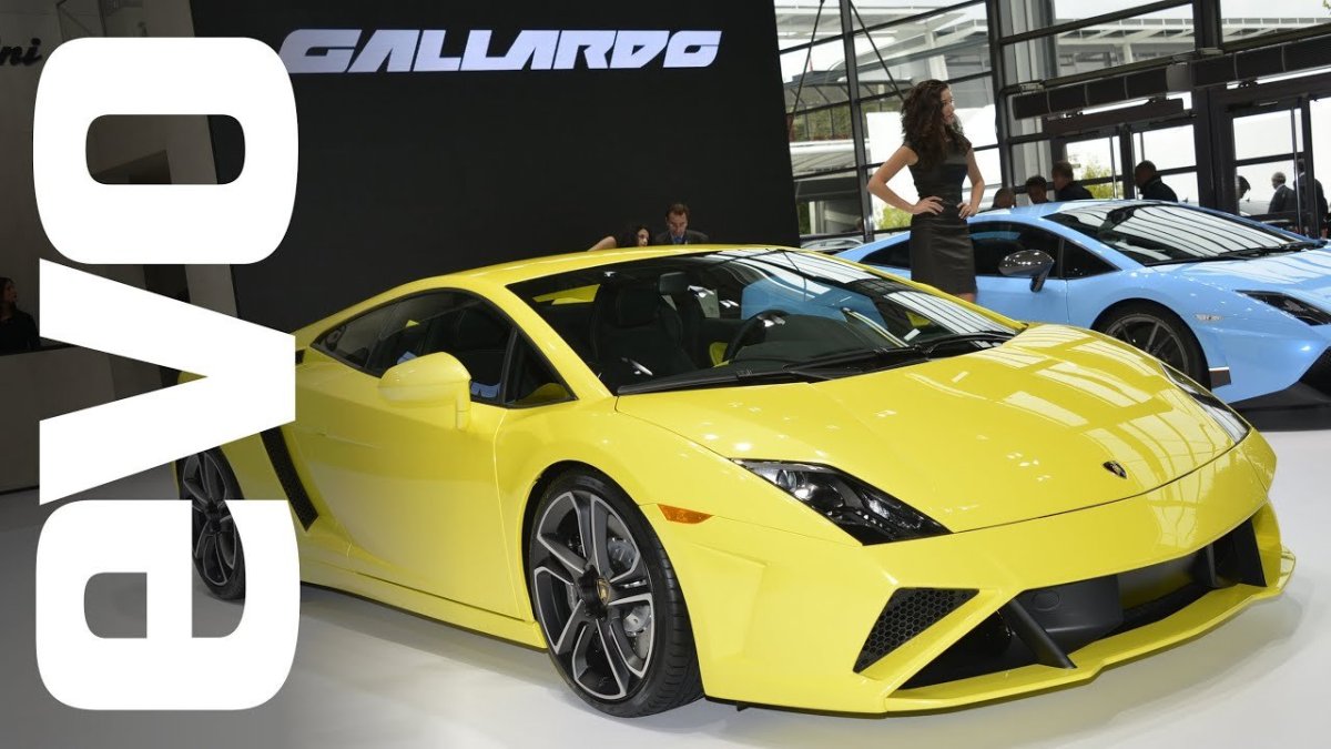 Lamborghini Gallardo lp560-4 2013