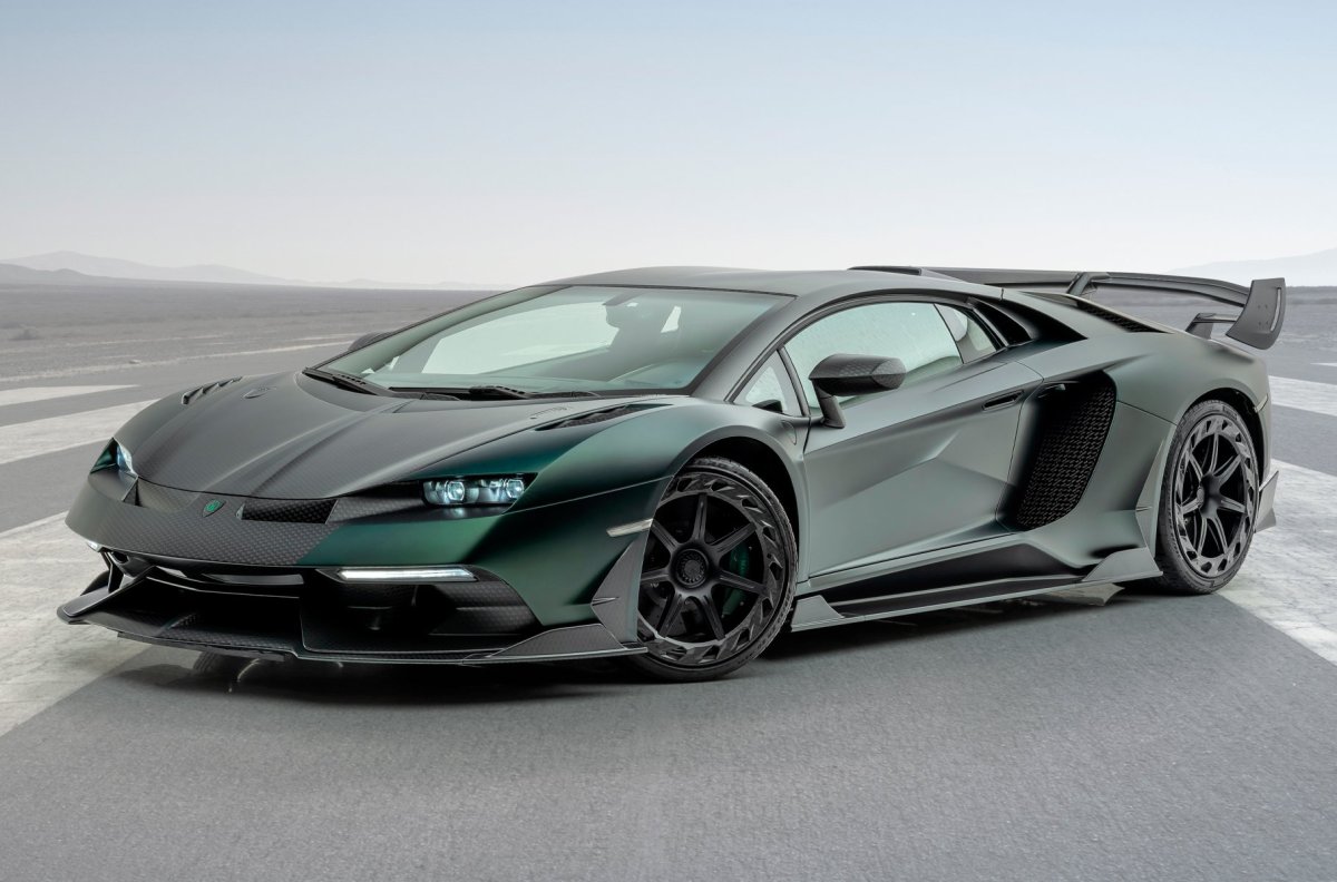 Ламборджини авентадор 2021
