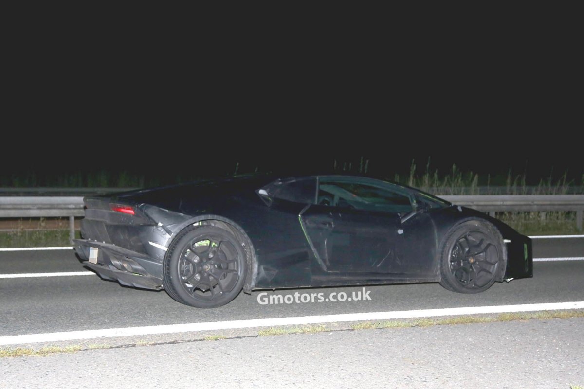 Преемник Gallardo