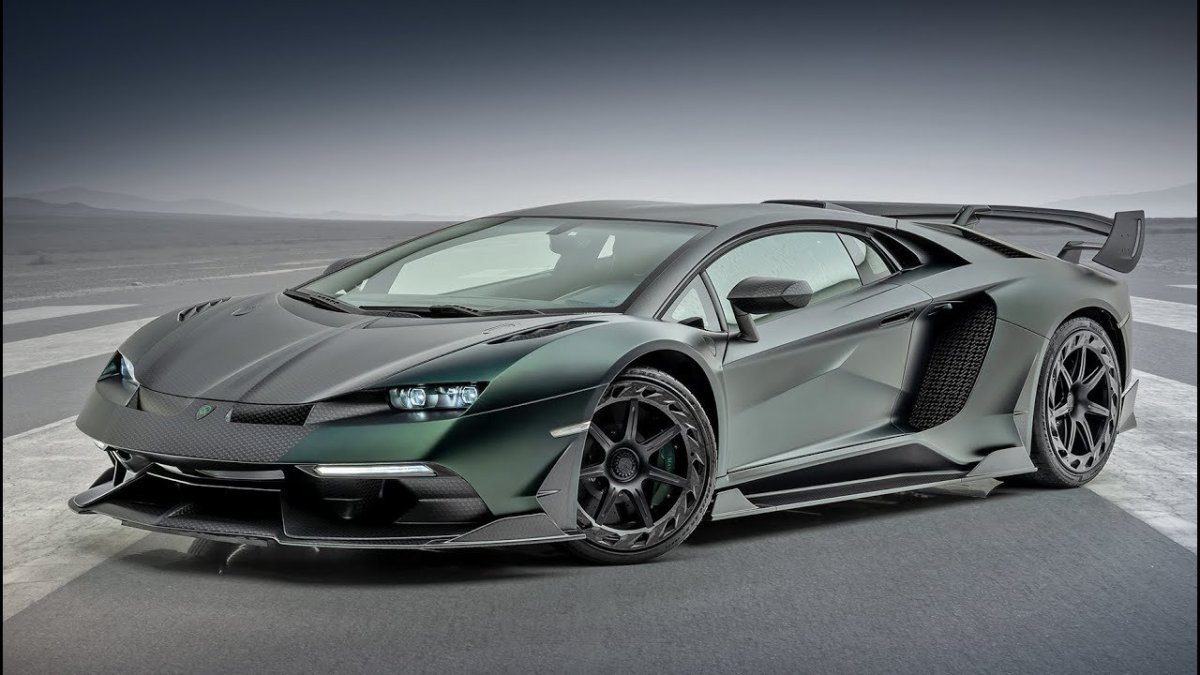 Lamborghini Aventador Mansory 2021