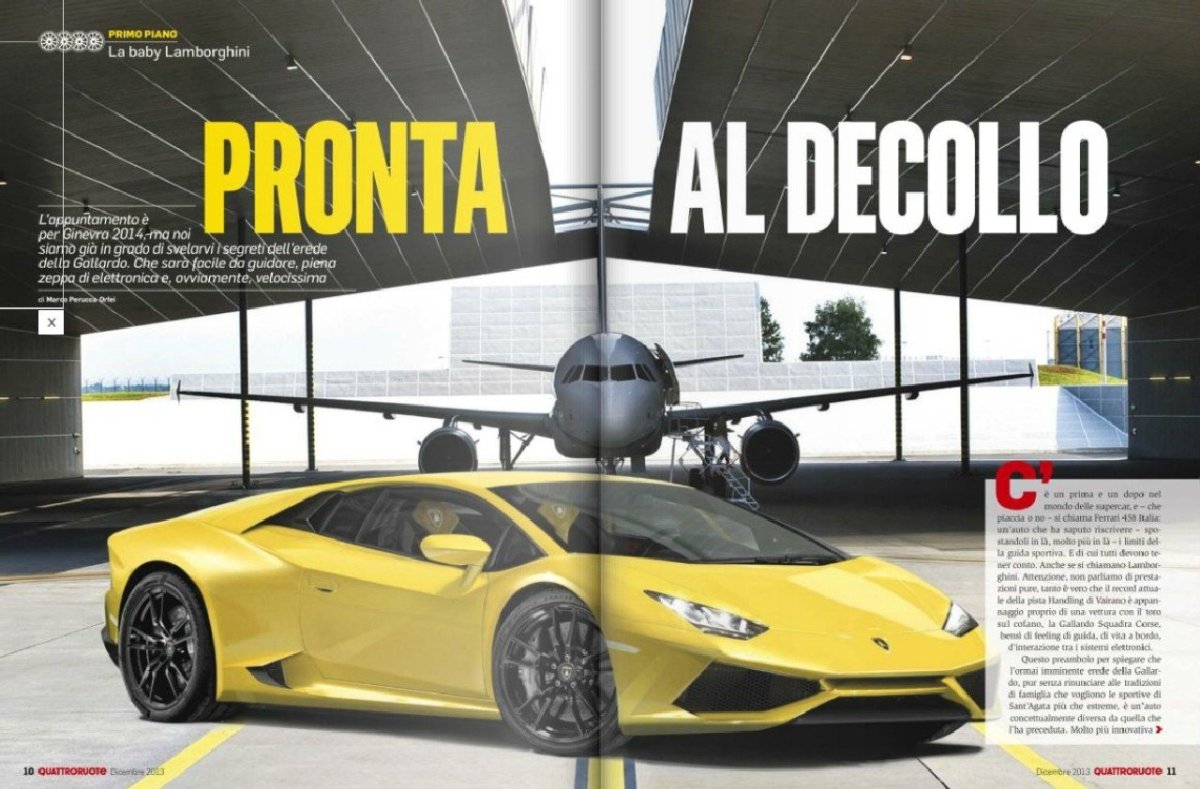 Журнал Lamborghini