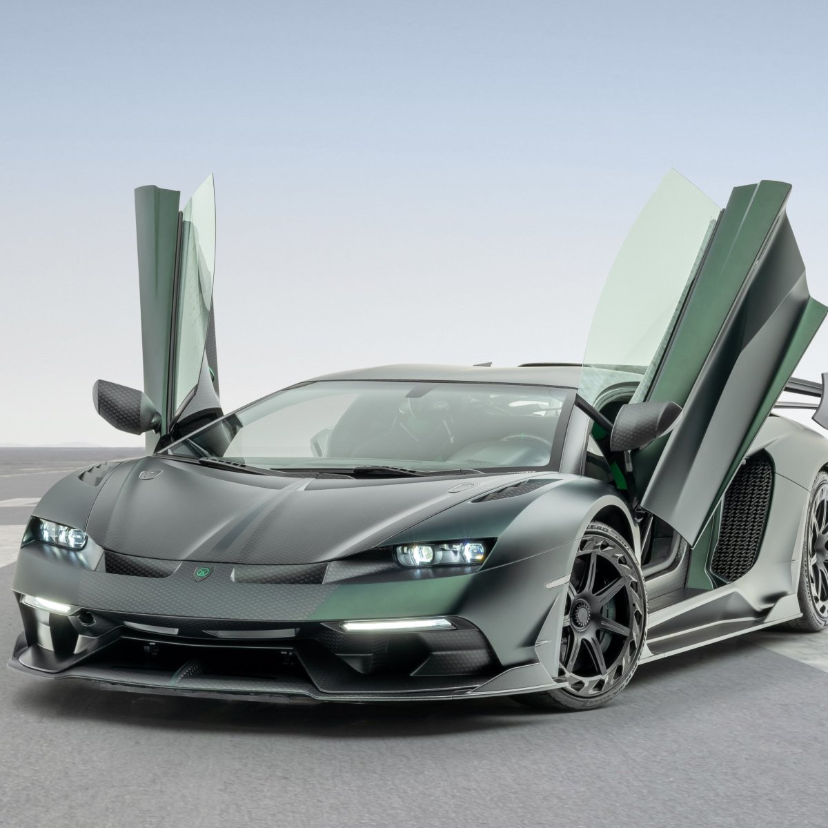 Ламборджини авентадор мансори карбонадо