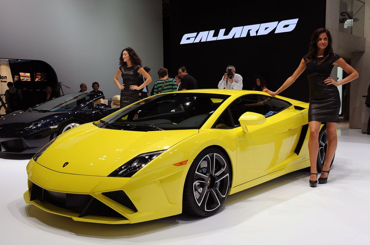 Lamborghini Gallardo 2013