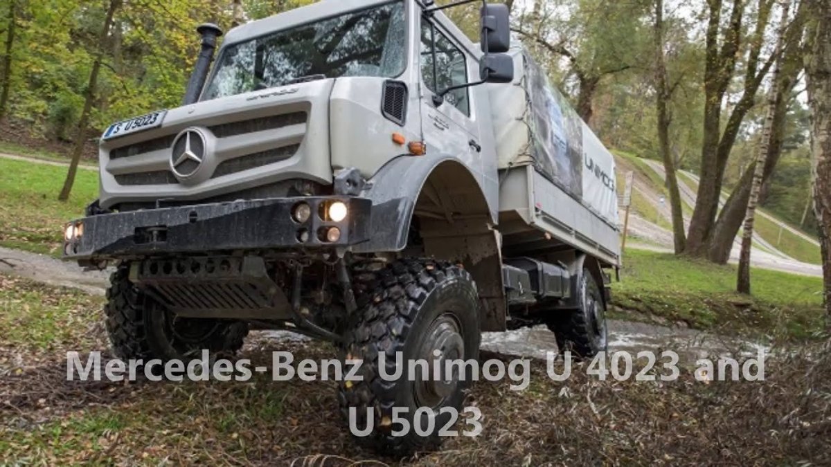 Mercedes-Benz Unimog u4023
