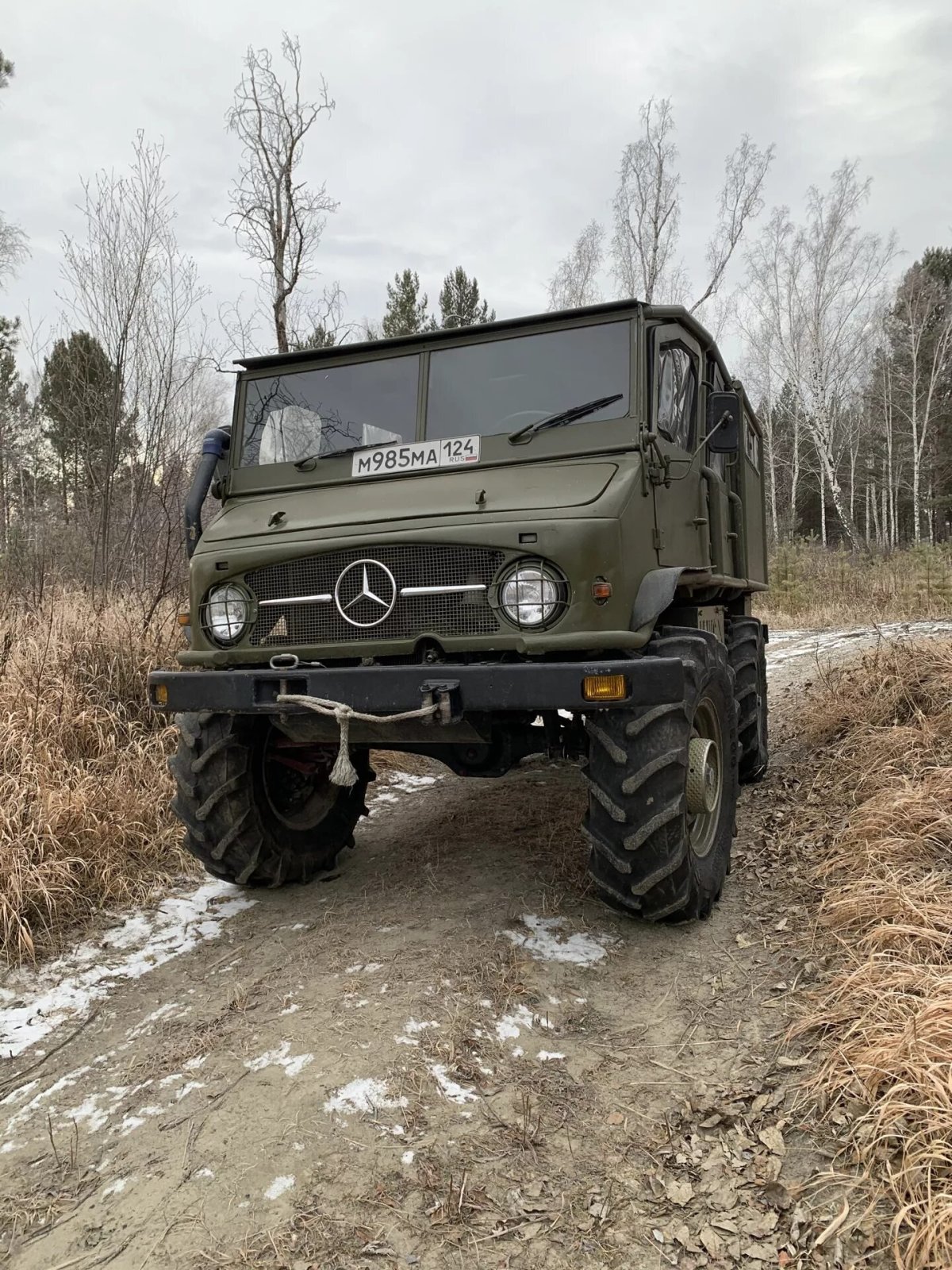 Мерседес Унимог