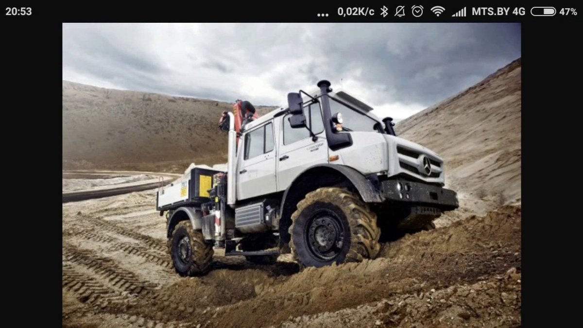 Unimog Mercedes-Benz
