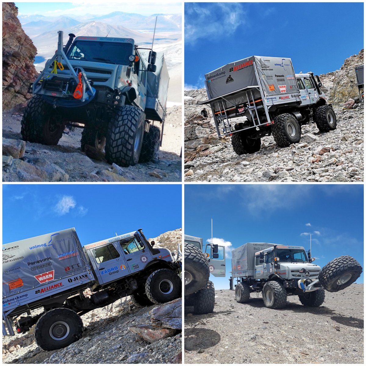 Тормозная система джипа 4х4 США