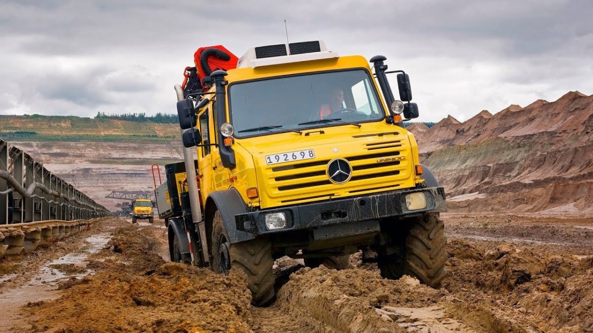 Unimog u4000