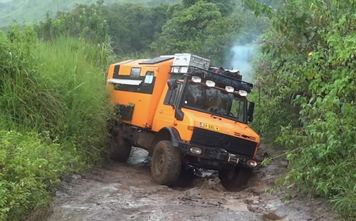 Unimog Camper Interior