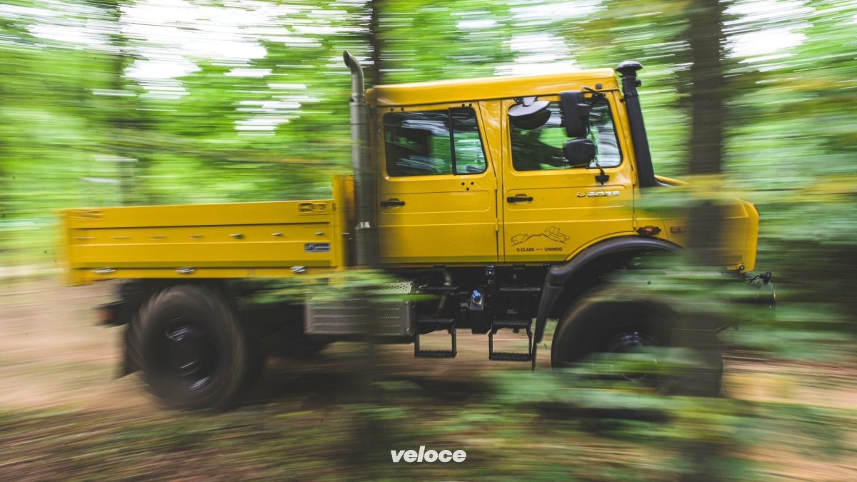 Mercedes Unimog
