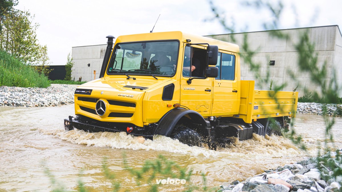 MB Unimog