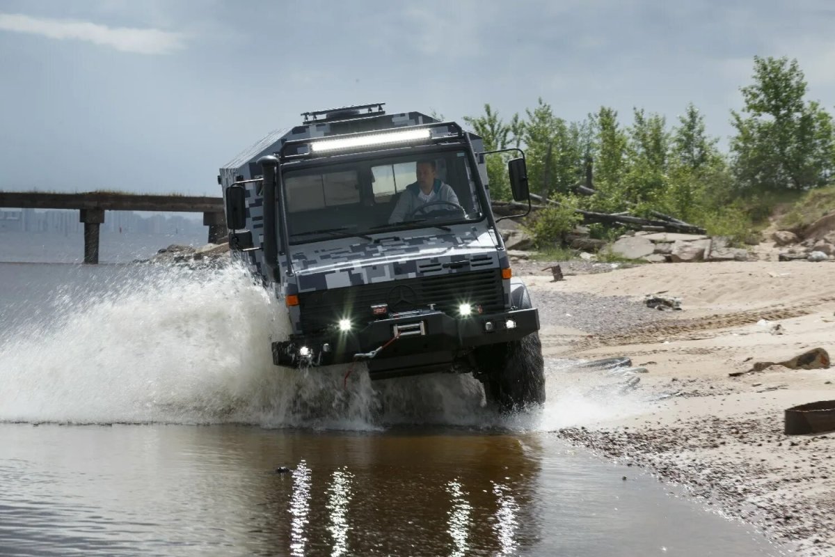 Unimog 435